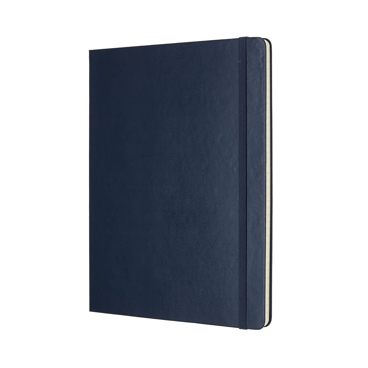 Moleskine Notebook XL Ruled Sapphire Blue Hard - Image 2