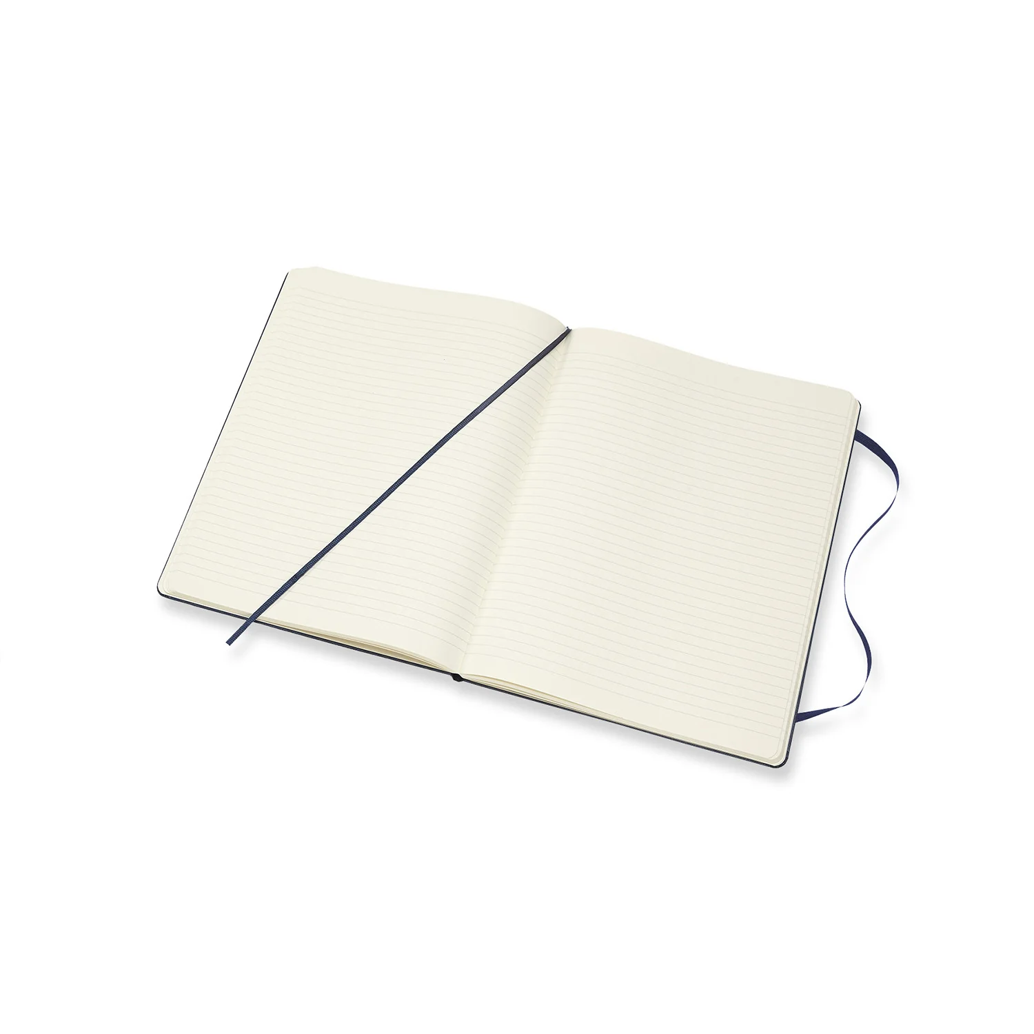 Moleskine Notebook XL Ruled Sapphire Blue Hard - Image 4