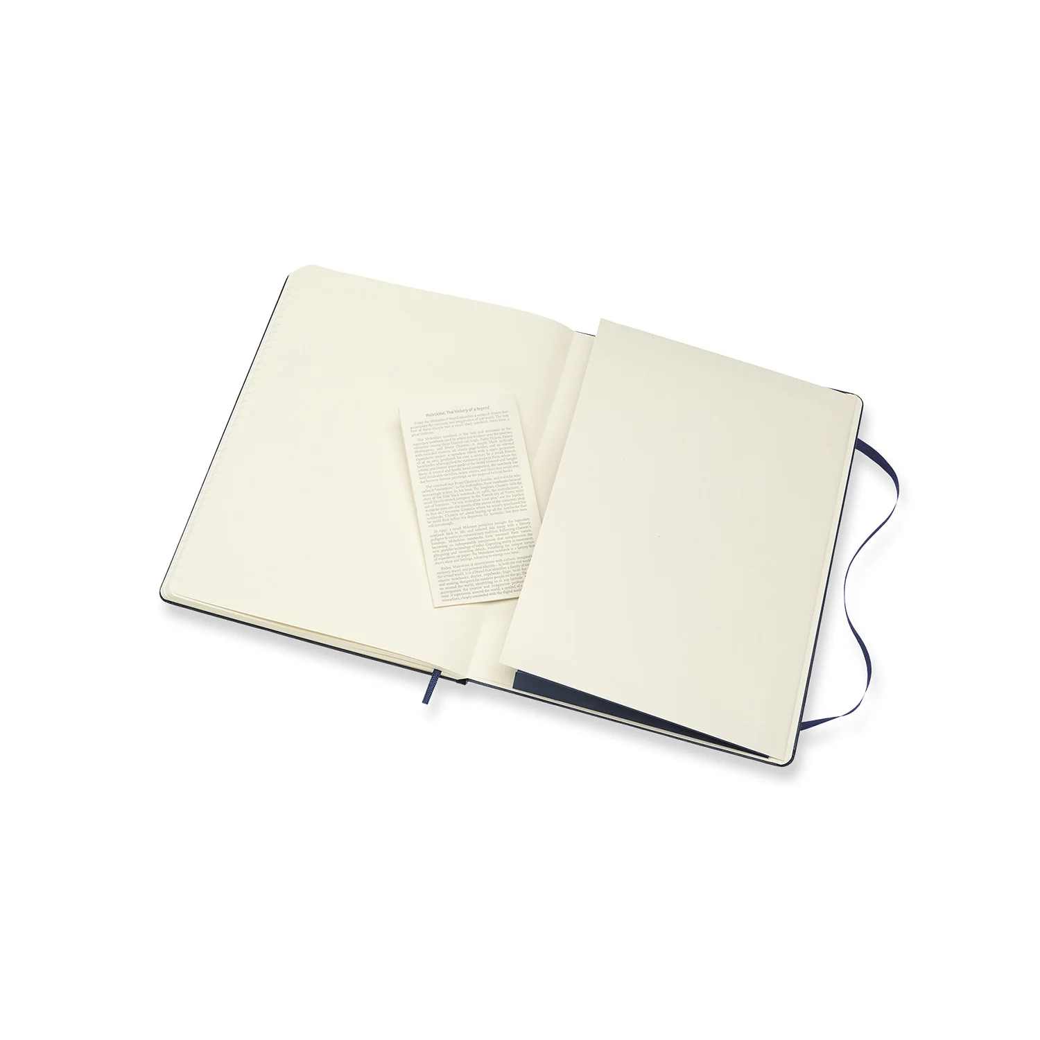 Moleskine Notebook XL Ruled Sapphire Blue Hard - Image 5