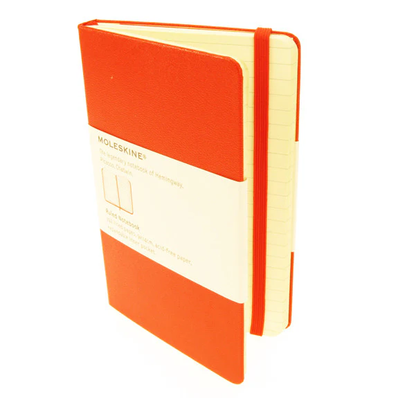 Moleskine Notebooks Red Cover - Image 2