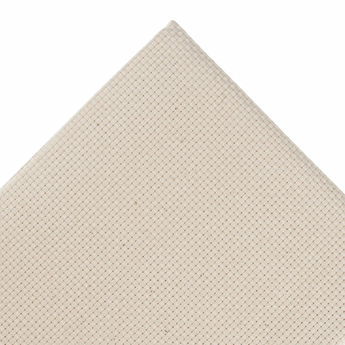Monk's Cloth 9 Count 70 x 80cm Cream