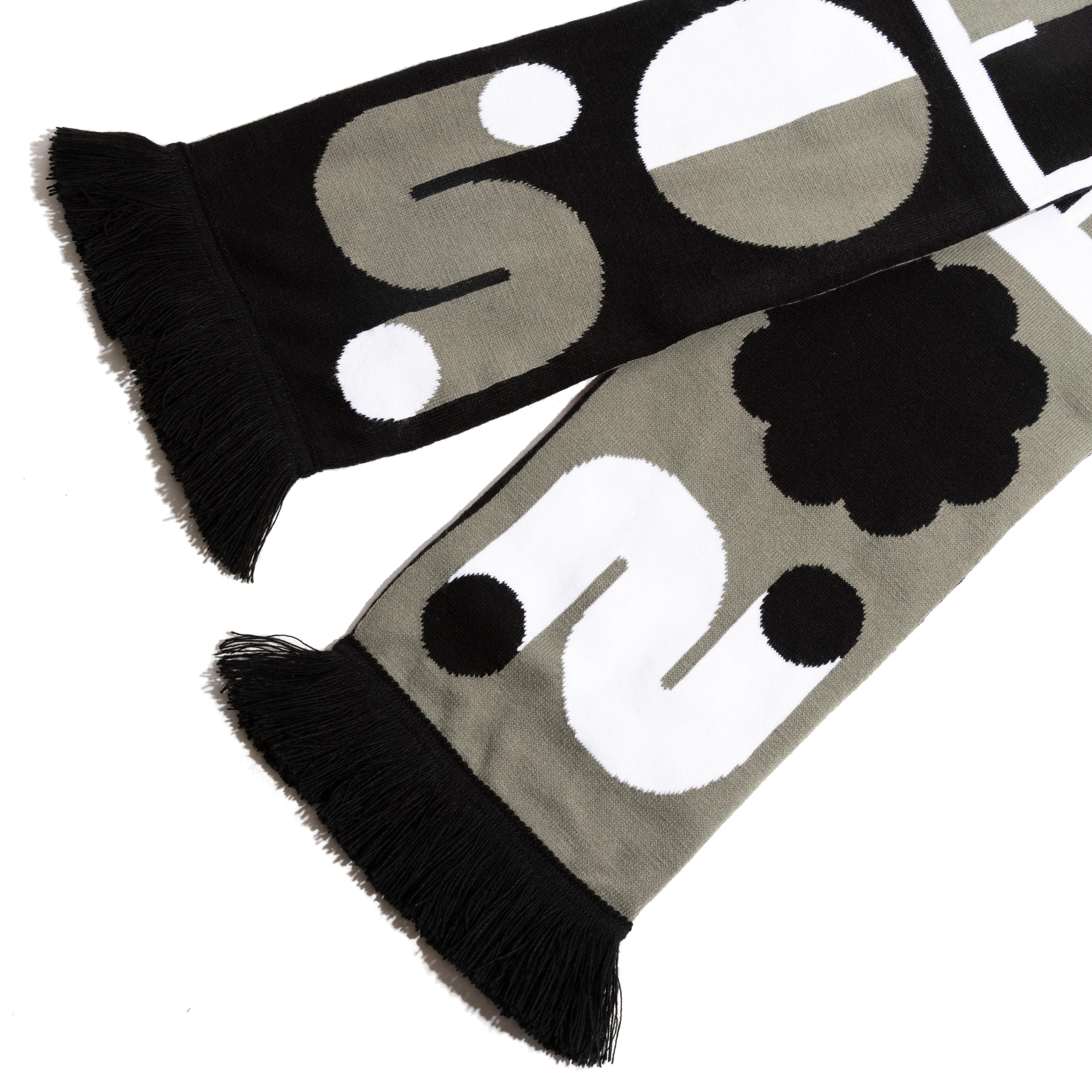 Mono Shapes Scarf - Image 2