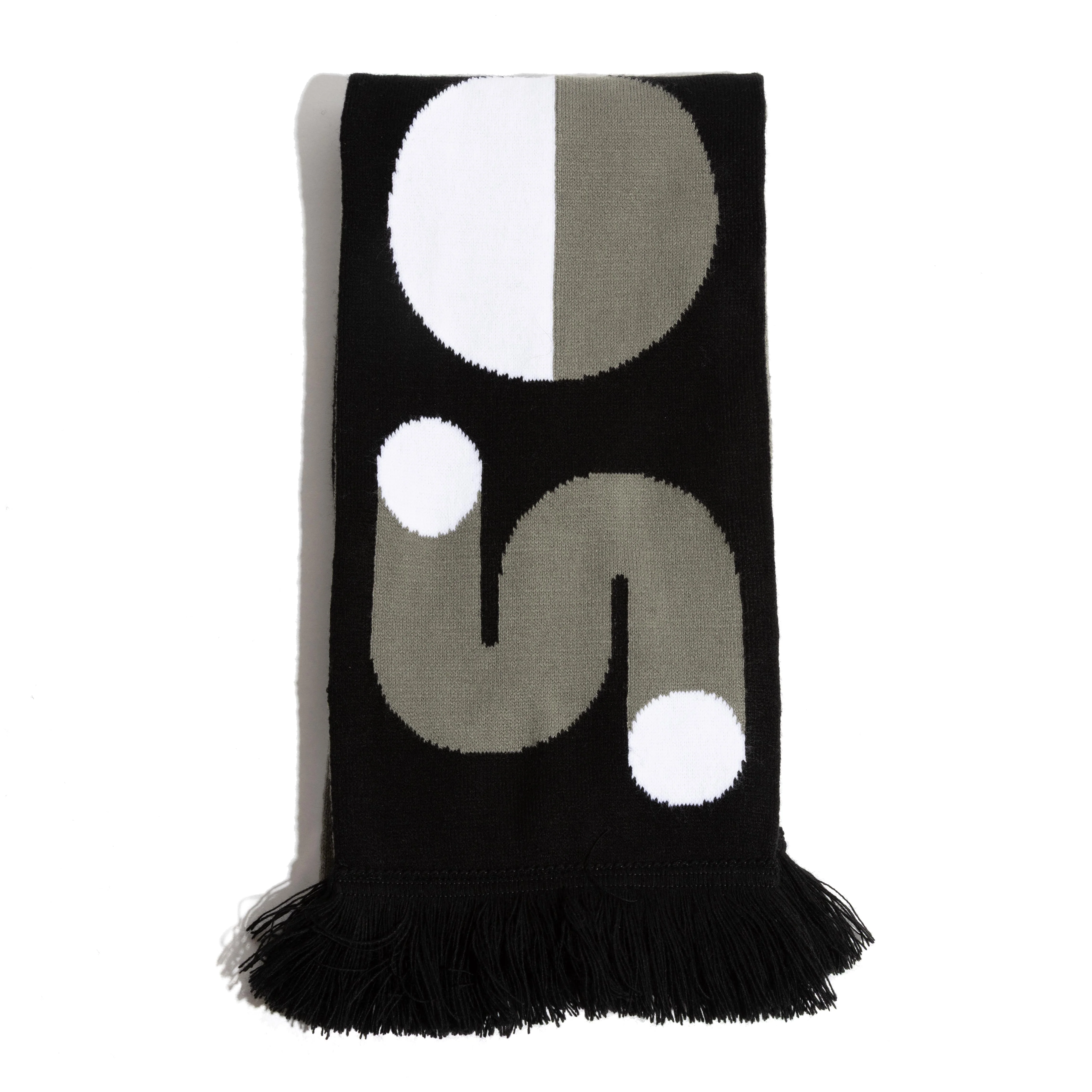Mono Shapes Scarf - Image 3