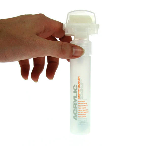 Montana Acrylic EMPTY Marker - Refillable 30mm - Image 2