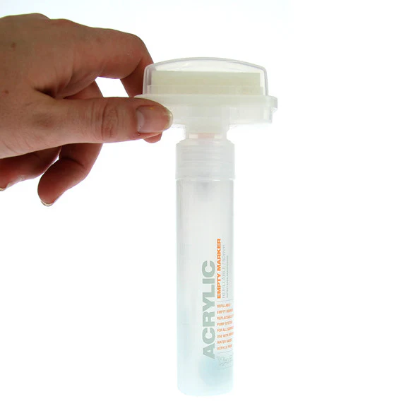 Montana Acrylic EMPTY Marker - Refillable 50mm - Image 2
