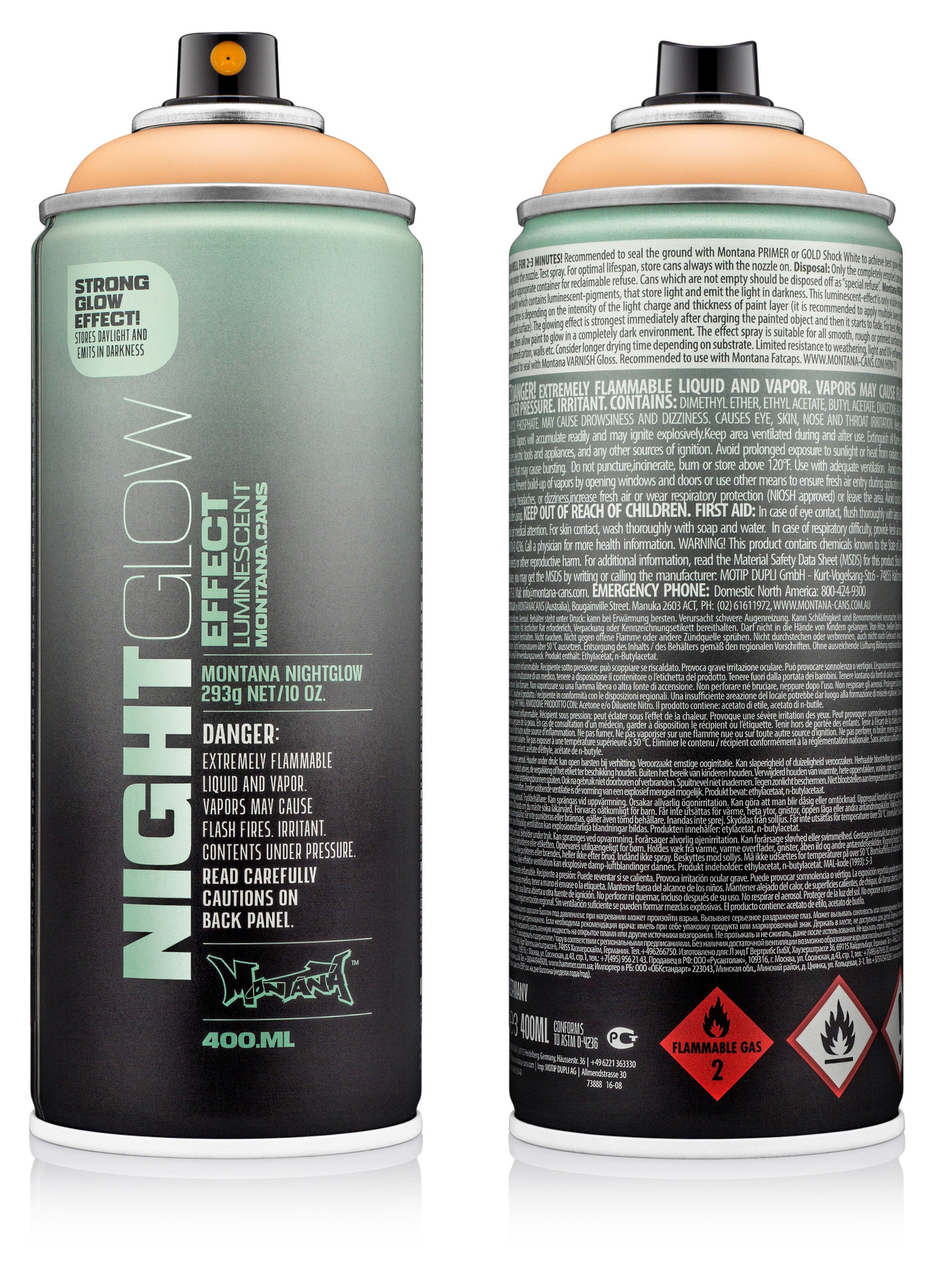 Montana Night Glow Effect Luminescent 400ml - Image 2