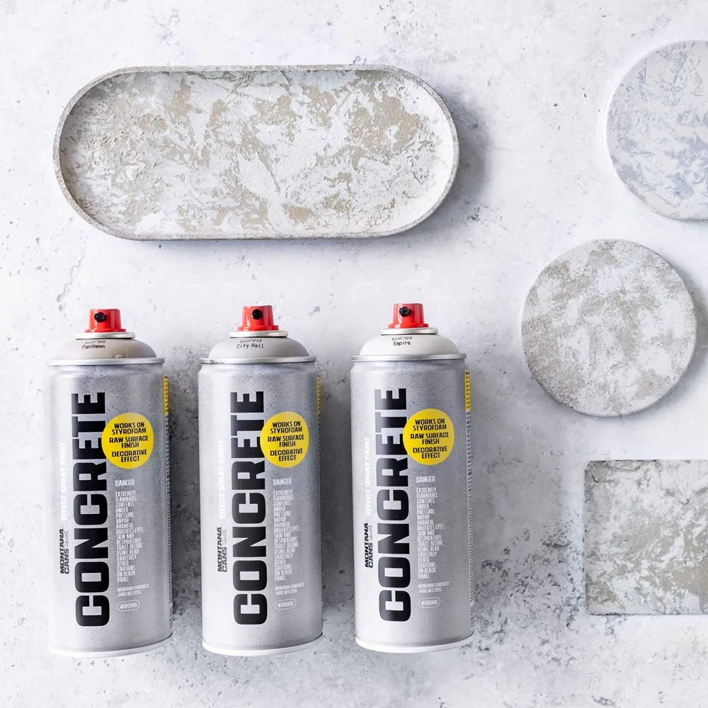 MontanaGOLD 400ml Concrete Effect - Image 3