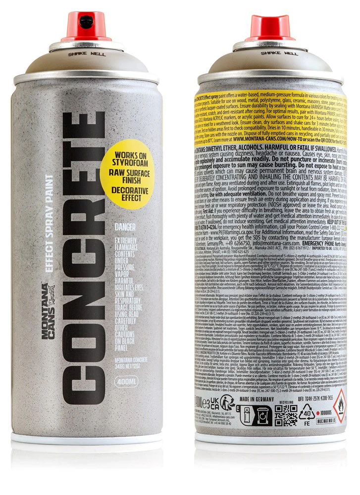 MontanaGOLD 400ml Concrete Effect - Image 4