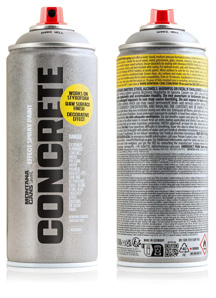 MontanaGOLD 400ml Concrete Effect - Image 5
