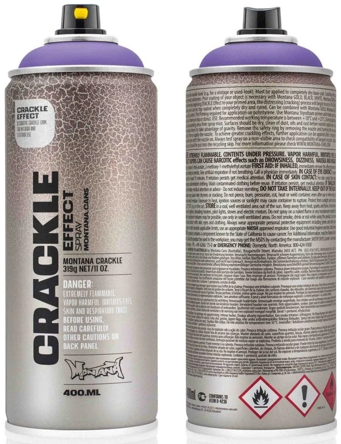 MontanaGOLD 400ml CRACKLE EFFECT - Image 2