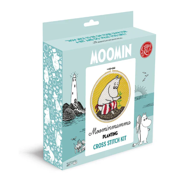 Moominmamma Cross Stitch Kit - Image 2