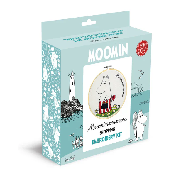 Moominmamma Shopping Embroidery Kit - Image 2