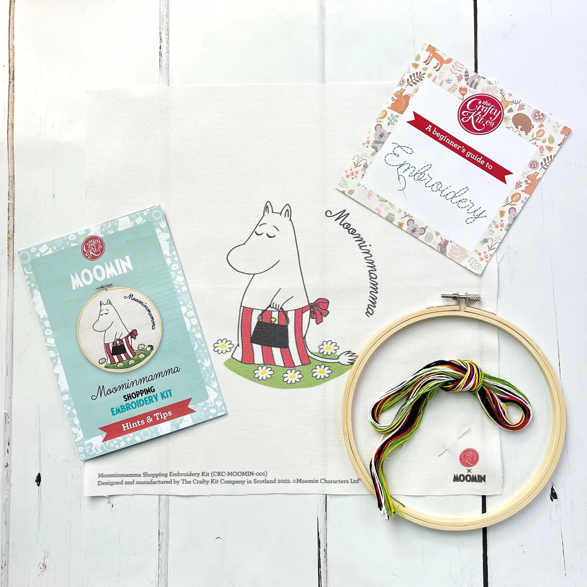 Moominmamma Shopping Embroidery Kit - Image 3