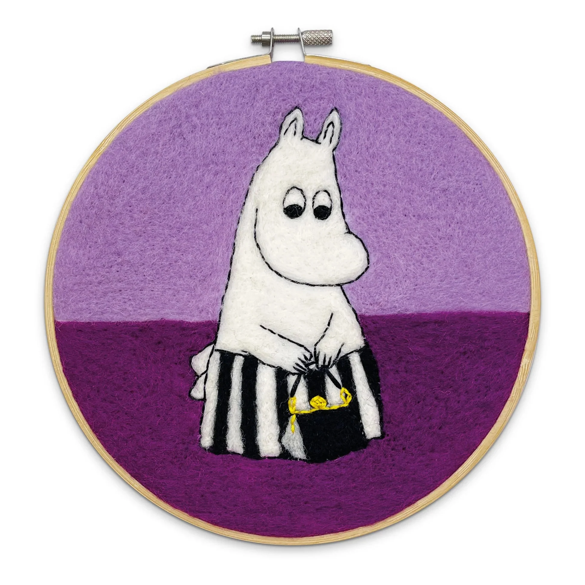 Moominmamma Thinking Needle Felting Kit