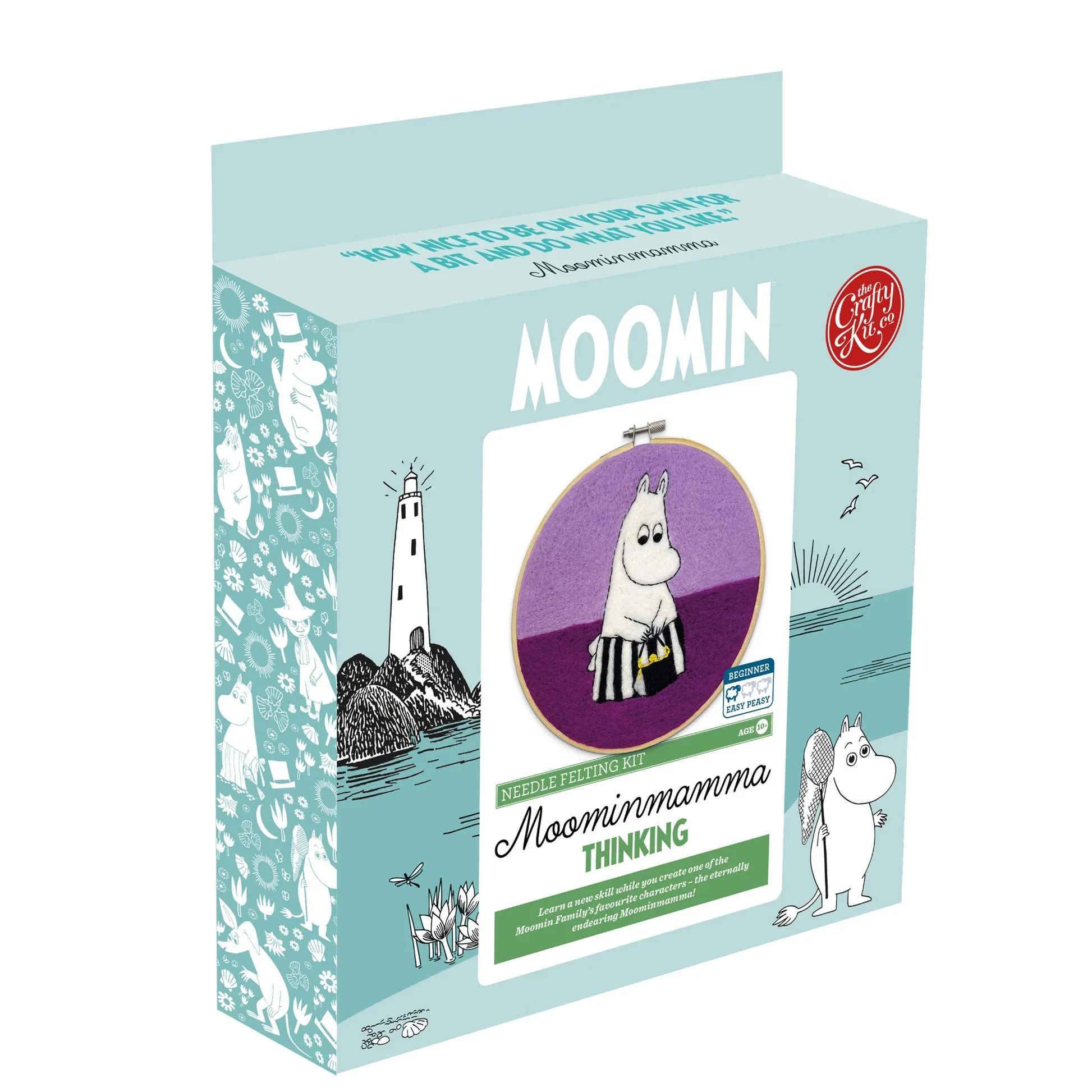 Moominmamma Thinking Needle Felting Kit - Image 2