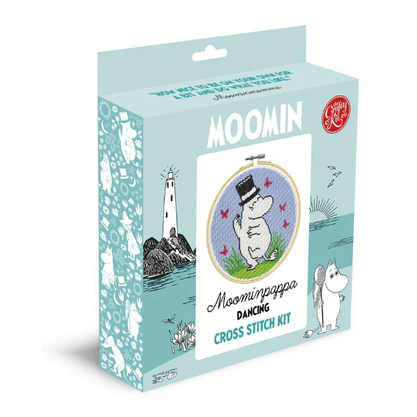Moominpappa Cross Stitch Kit - Image 2