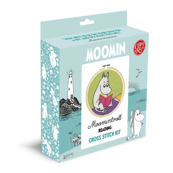 Moomintroll Cross Stitch Kit - Image 2