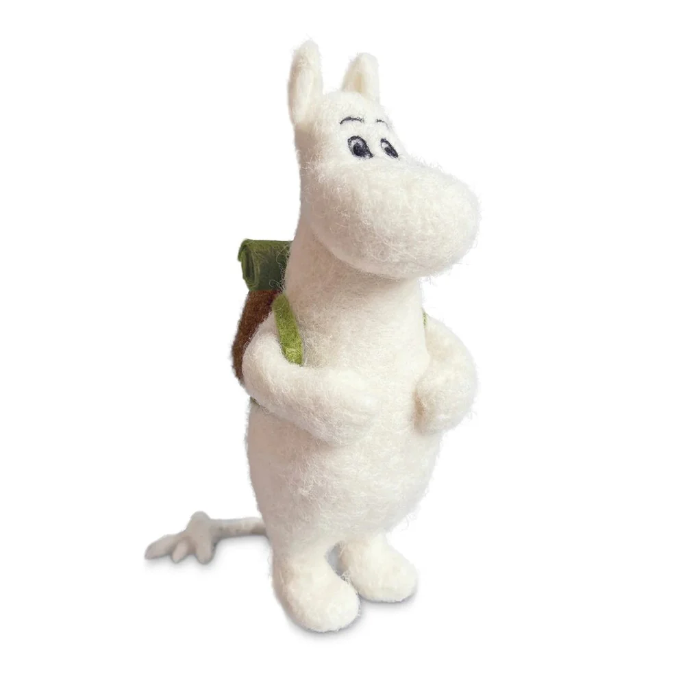 Moomintroll Goes Camping Needle Felting Kit - Image 2