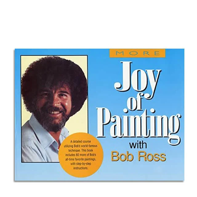 More Joy of Painting book