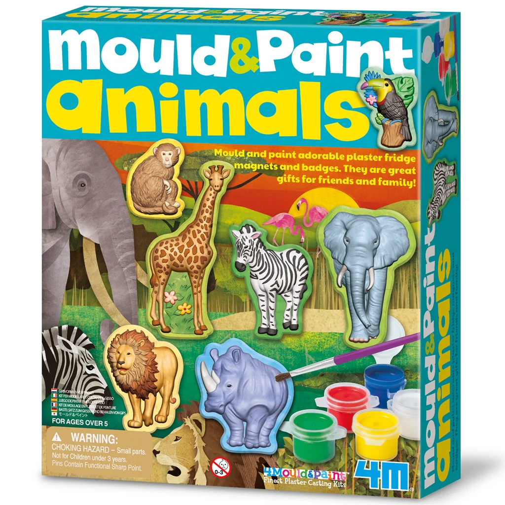 Mould and Paint Animals