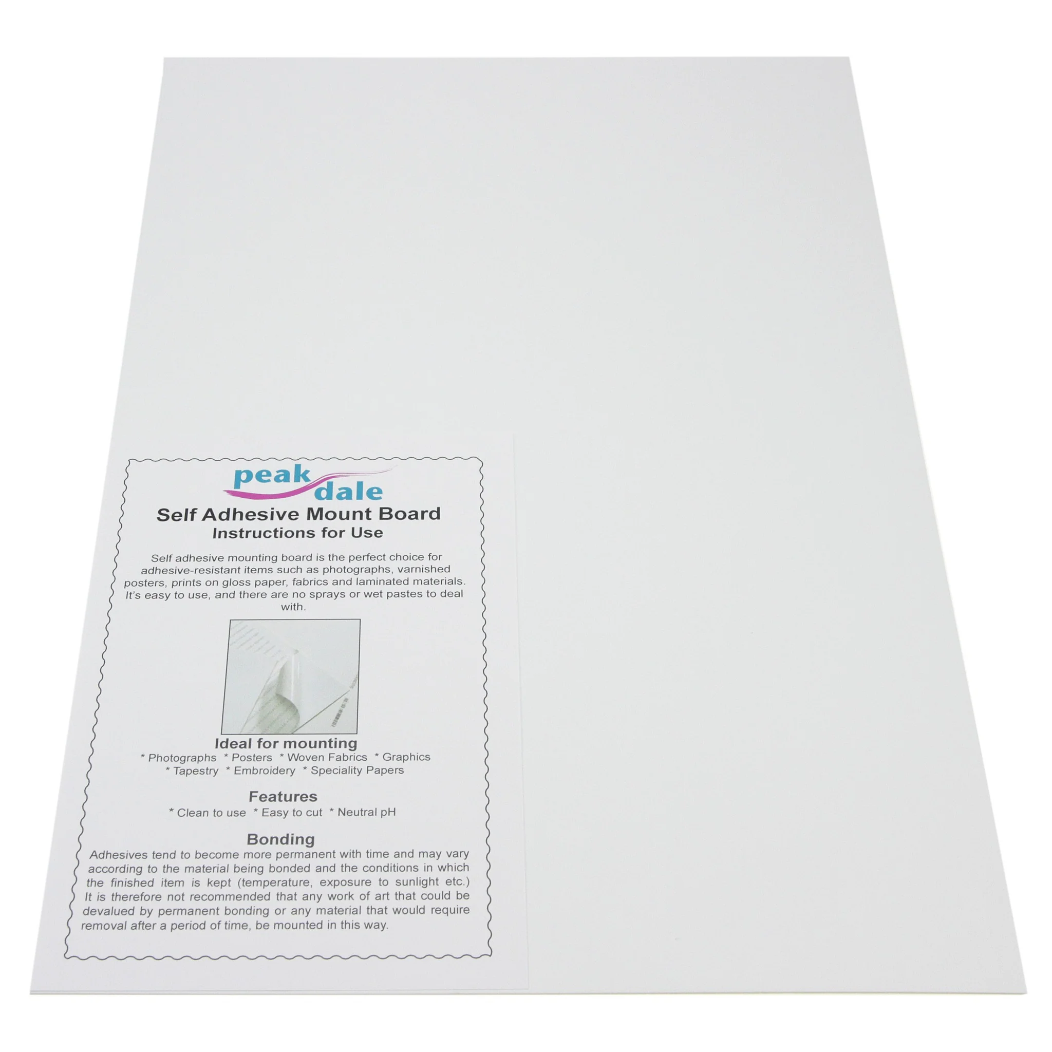 Mount Board S/A - 1 Pk - Image 2
