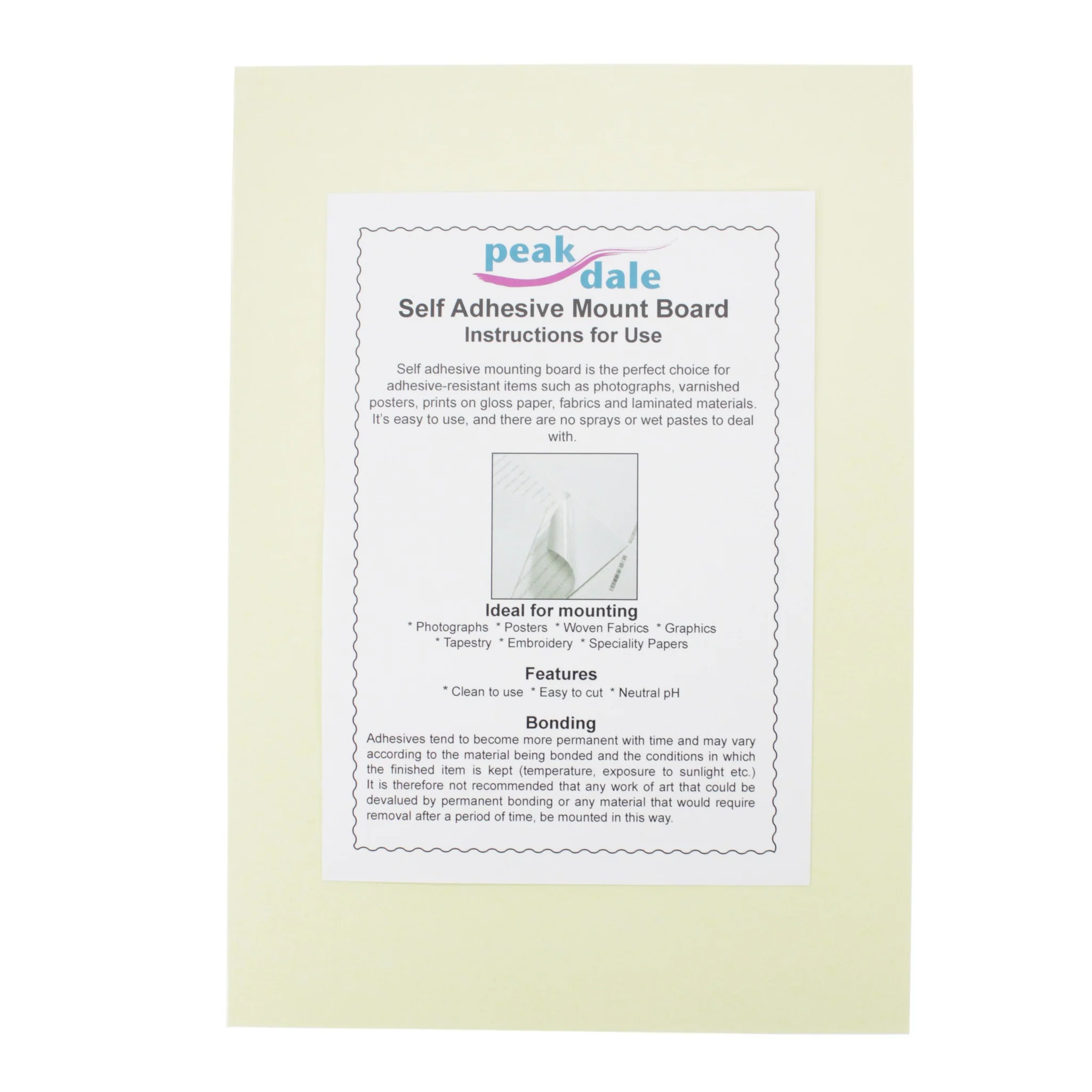 Mount Board S/A - 1 Pk - Image 3