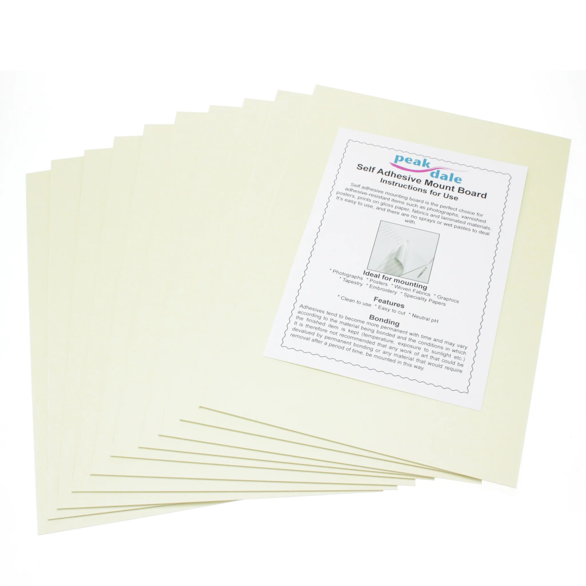 Mount Board S/A - 10 Pk - Image 3