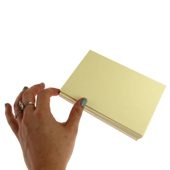 Mount Board Self Adhesive - 10 x 15cm (4" x 6") - Pack of 10 sheets - Image 2