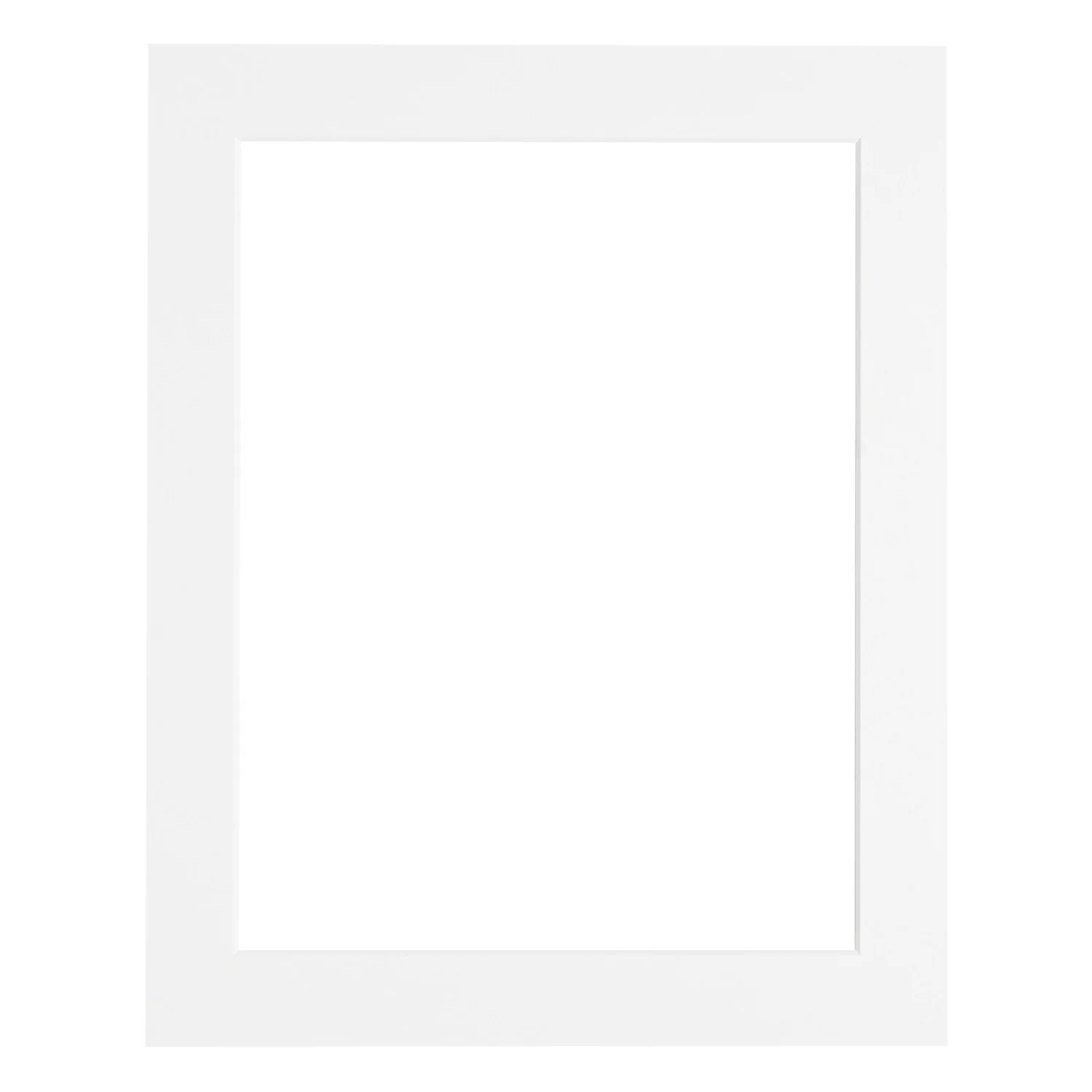 Mount to Fit - 240 x 300mm Frame - White