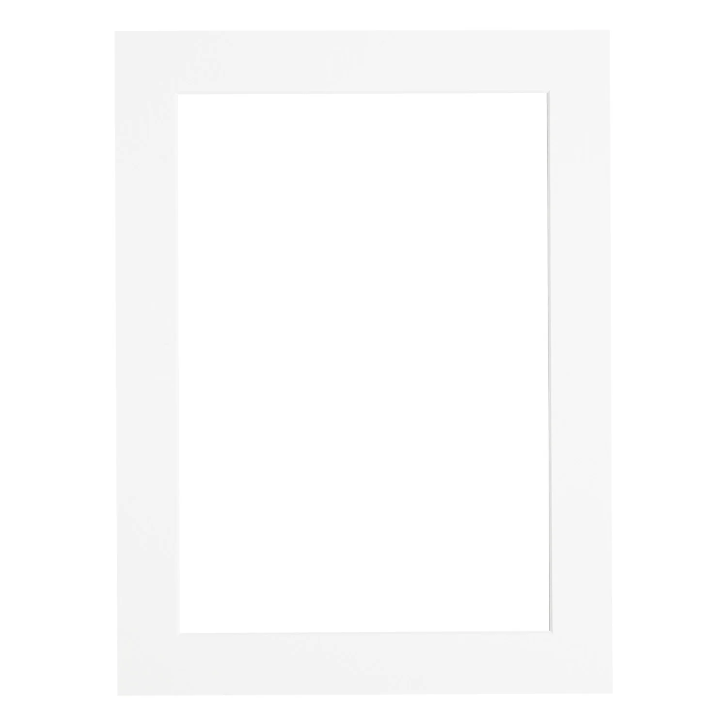 Mount to Fit - 300 x 400mm Frame - White