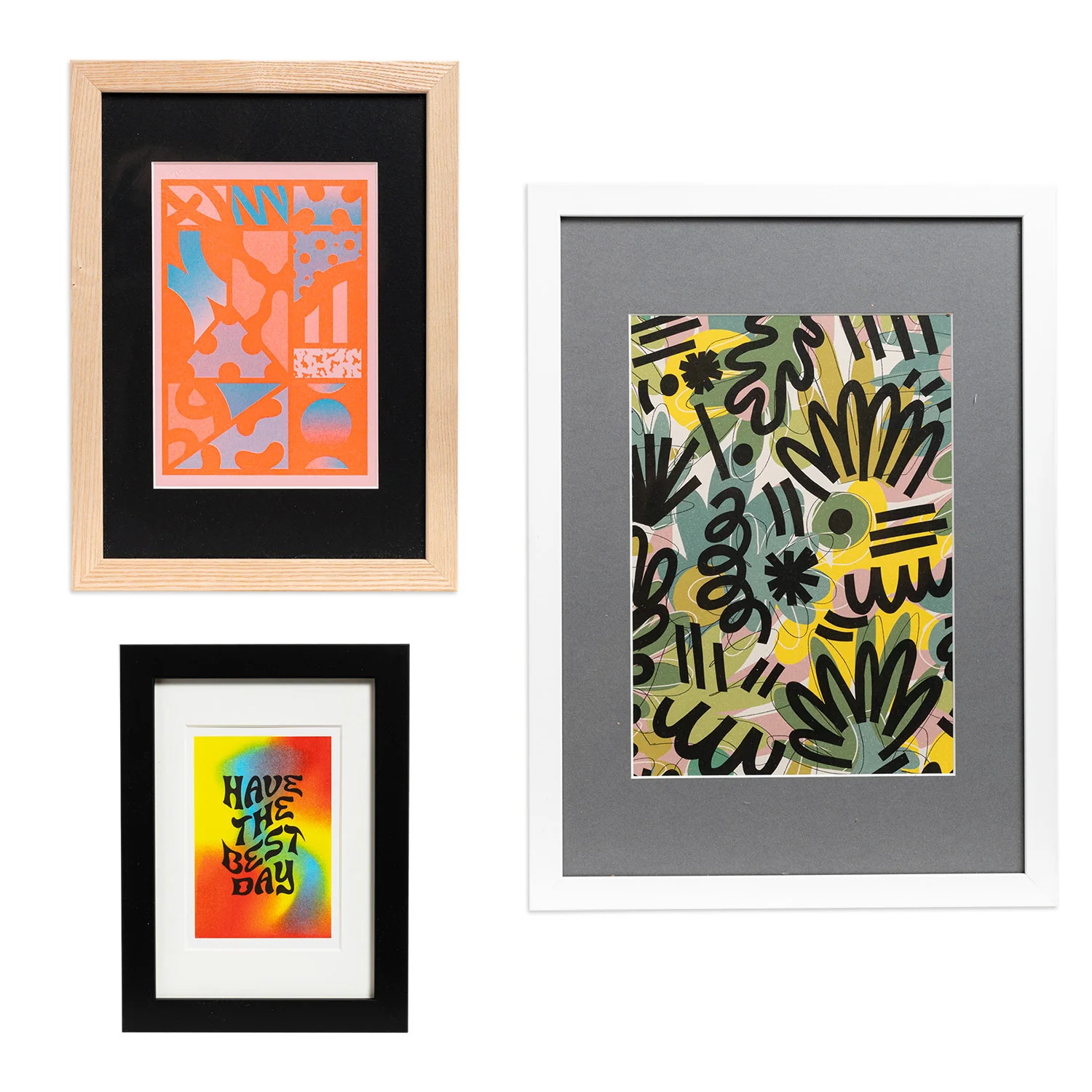 Mount to Fit - A3 frame Fits A4 Print - Image 2