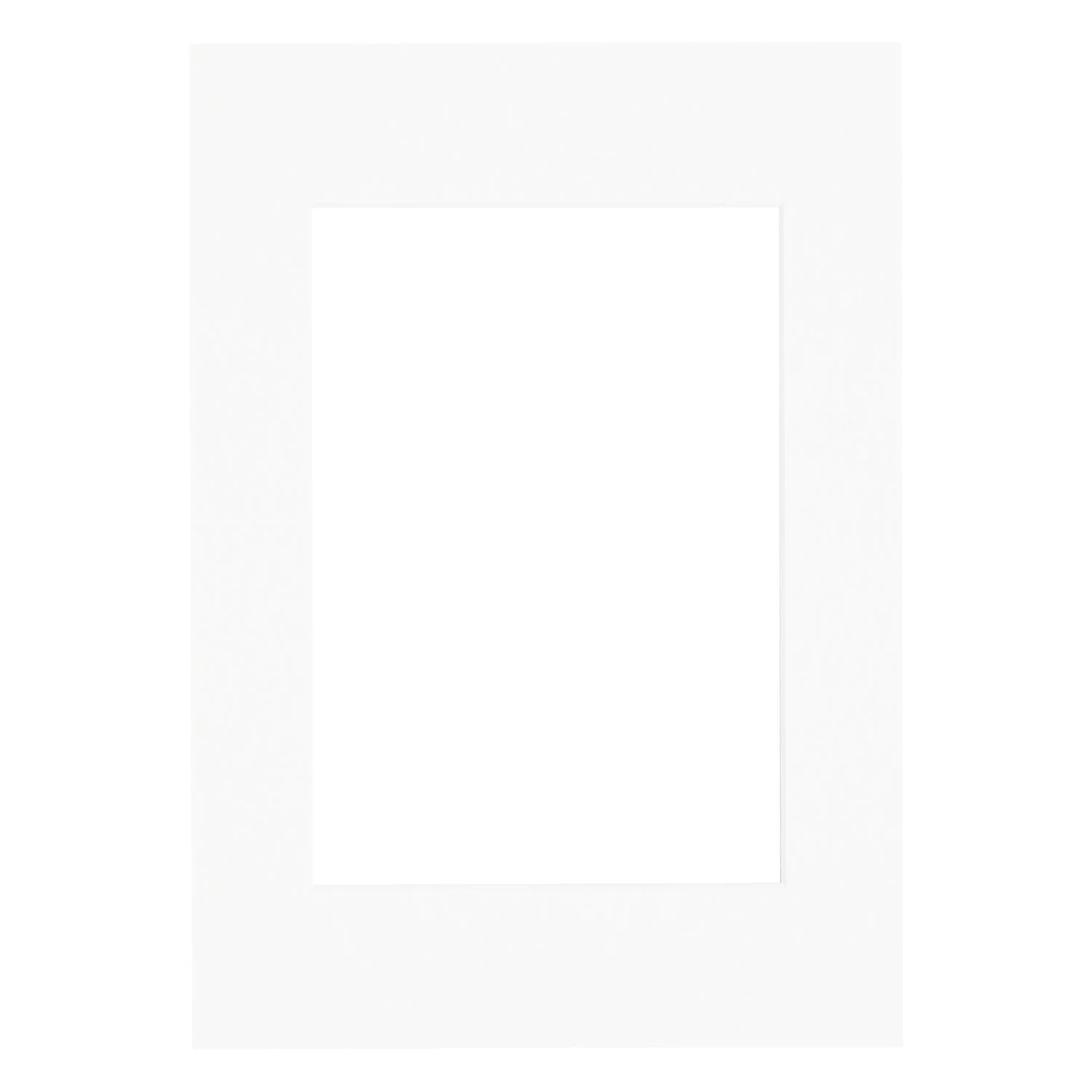 Mount to Fit - A4 frame Fits A5 Print