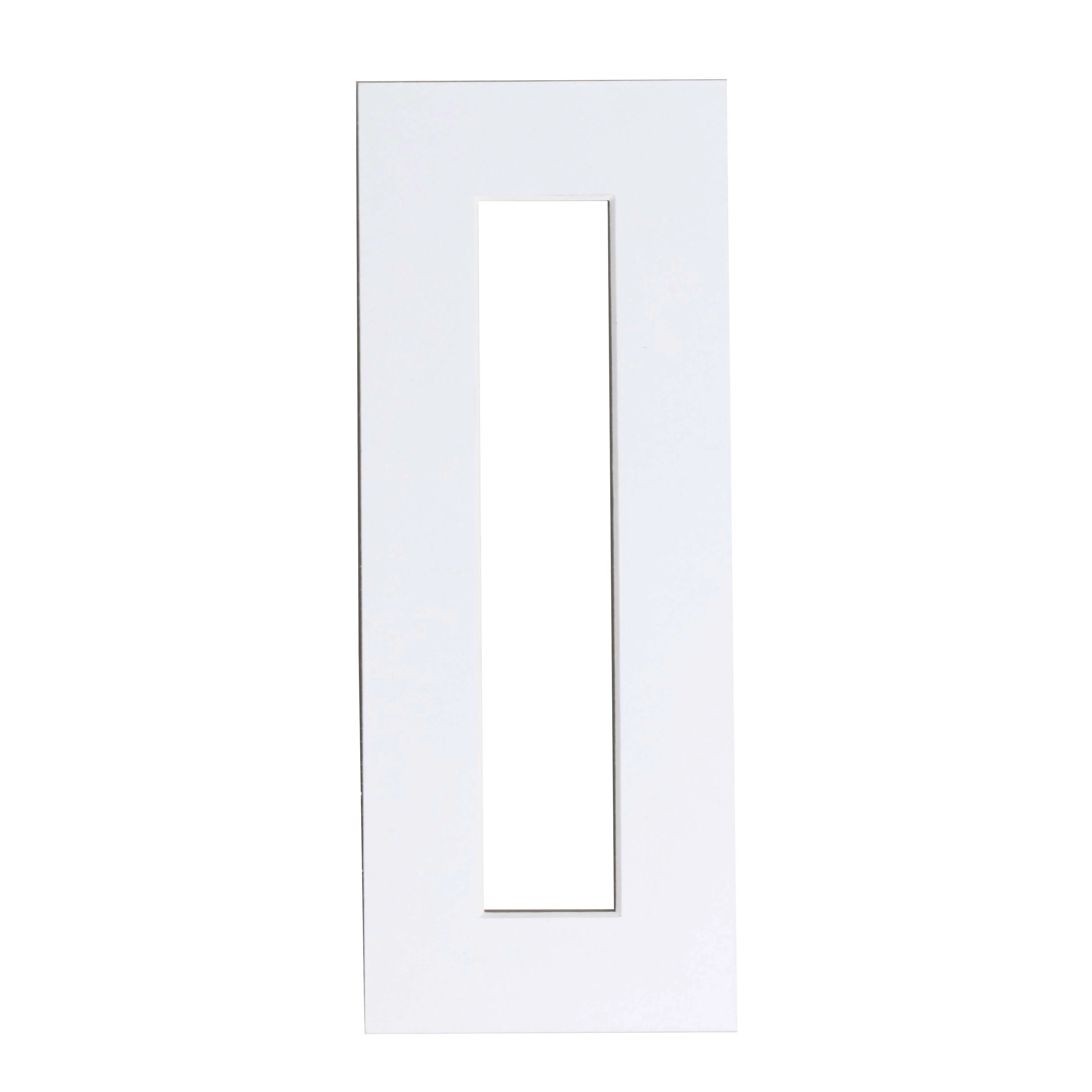 Mount to Fit - Photobooth Frame - White