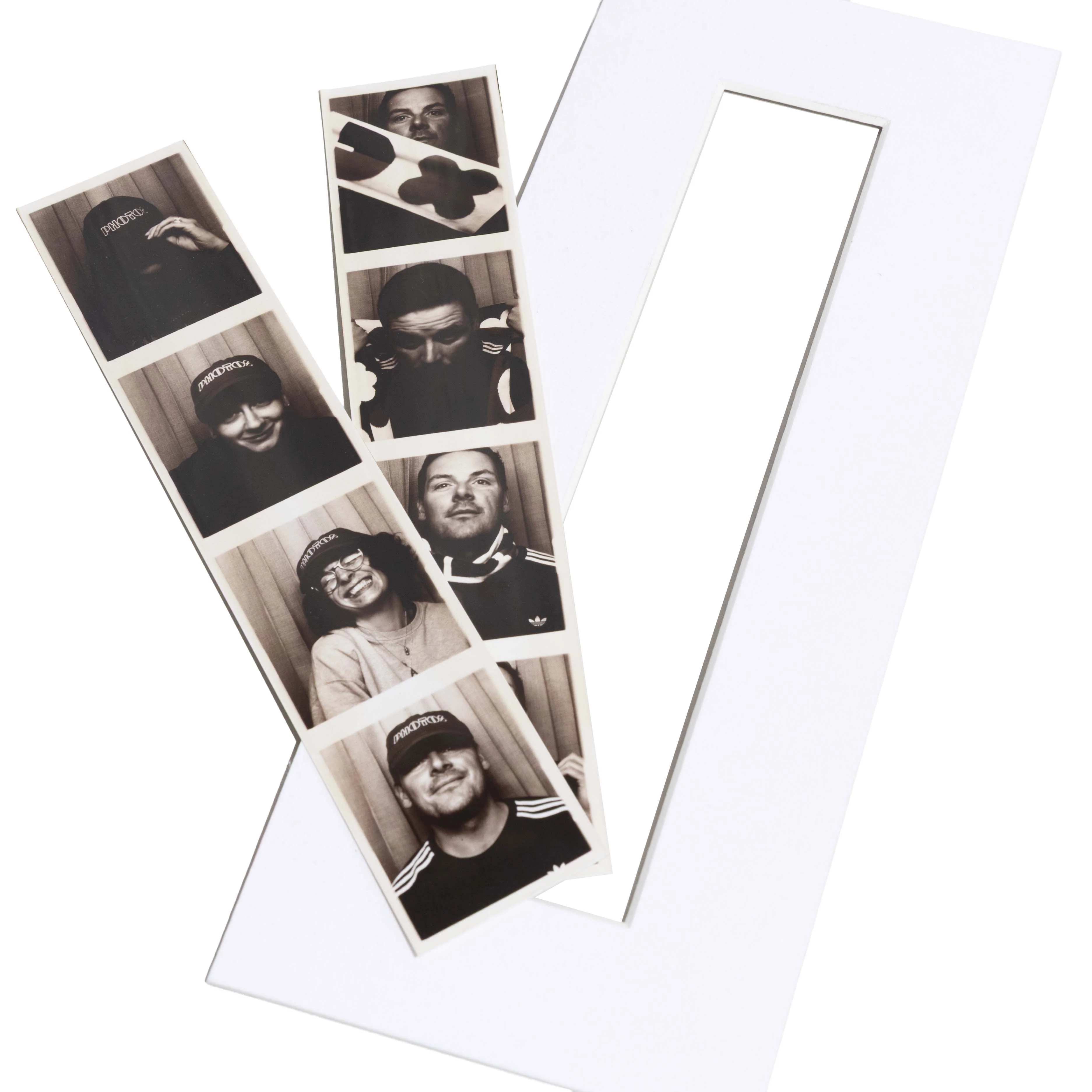 Mount to Fit - Photobooth Frame - White - Image 2