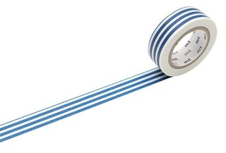 MT Masking Tape: Border Indigo - Image 2