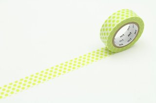 MT Masking Tape: Dot Lime - Image 2