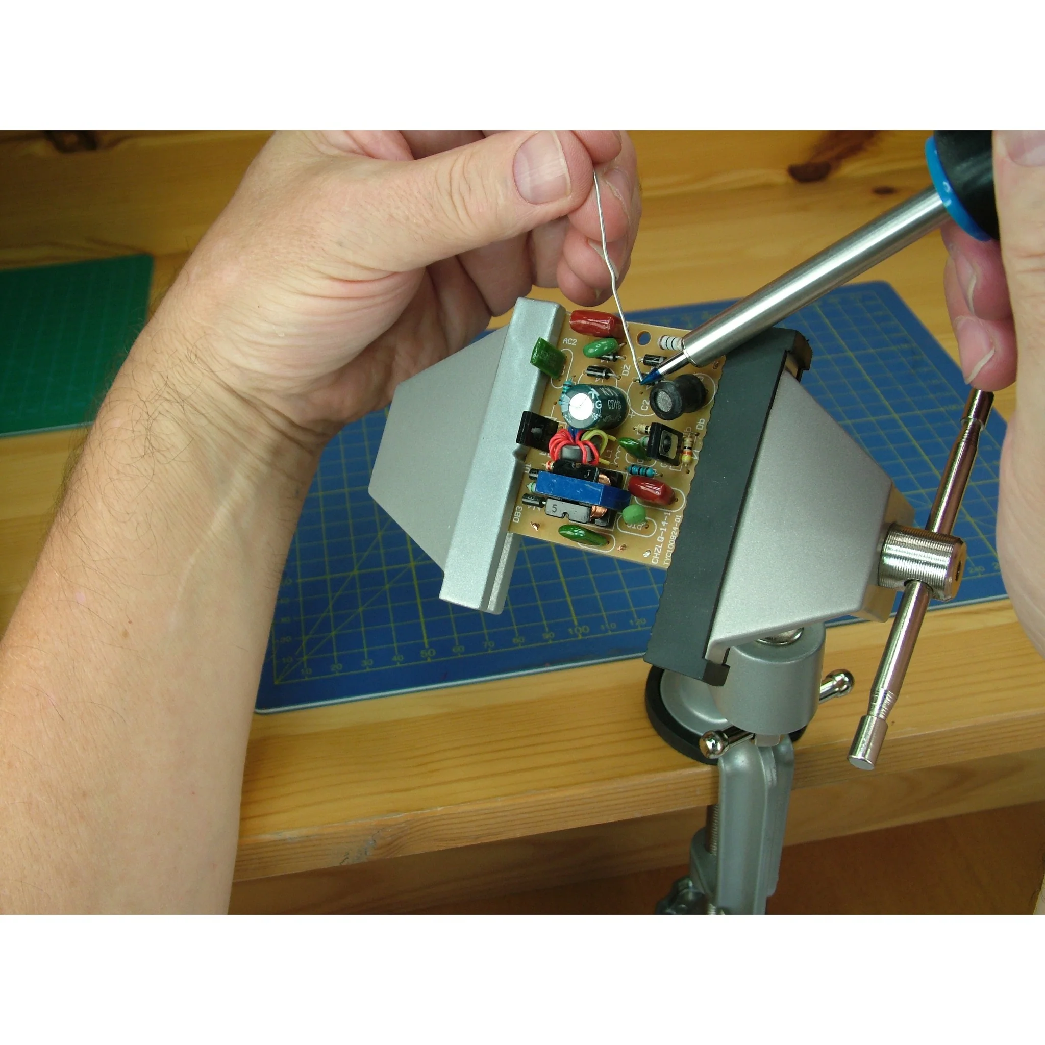 Multi Angled Bench Vice 55mm - Image 3
