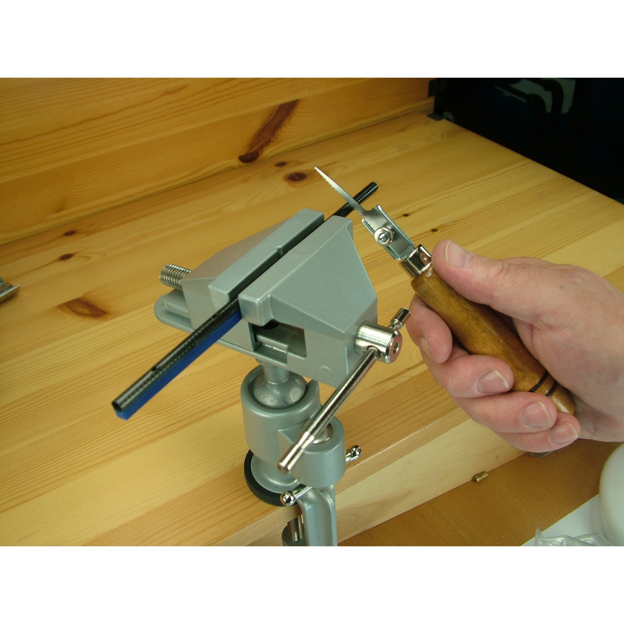 Multi Angled Bench Vice 55mm - Image 4
