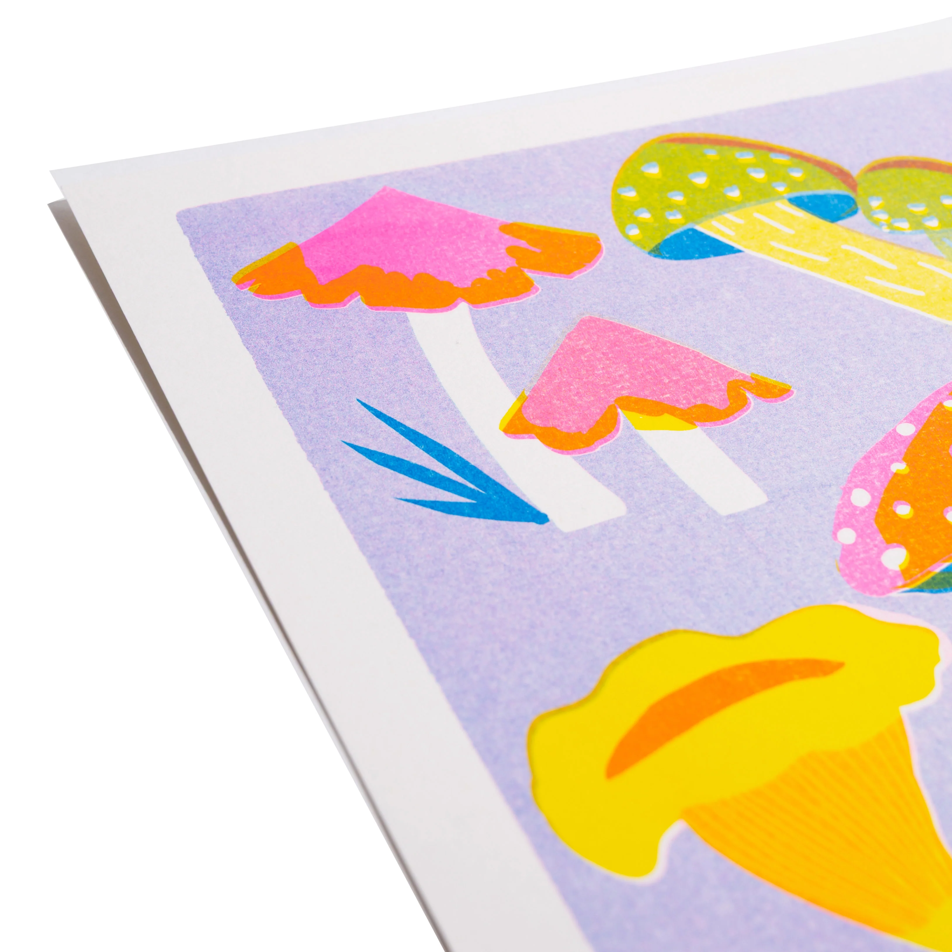 Mushroom Print - Image 2