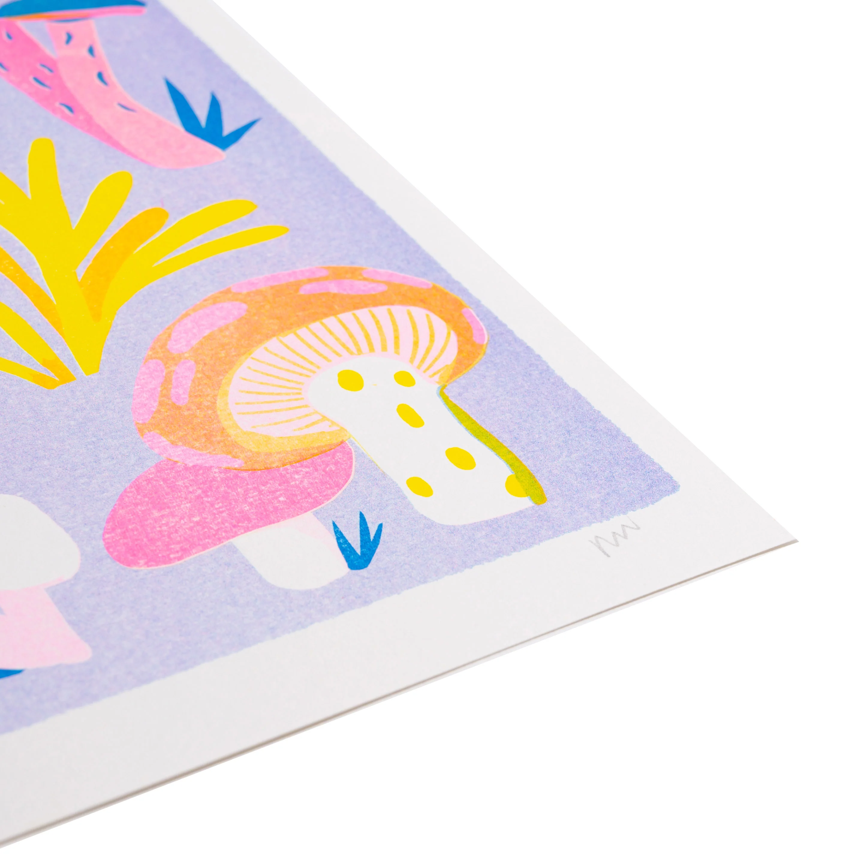 Mushroom Print - Image 3