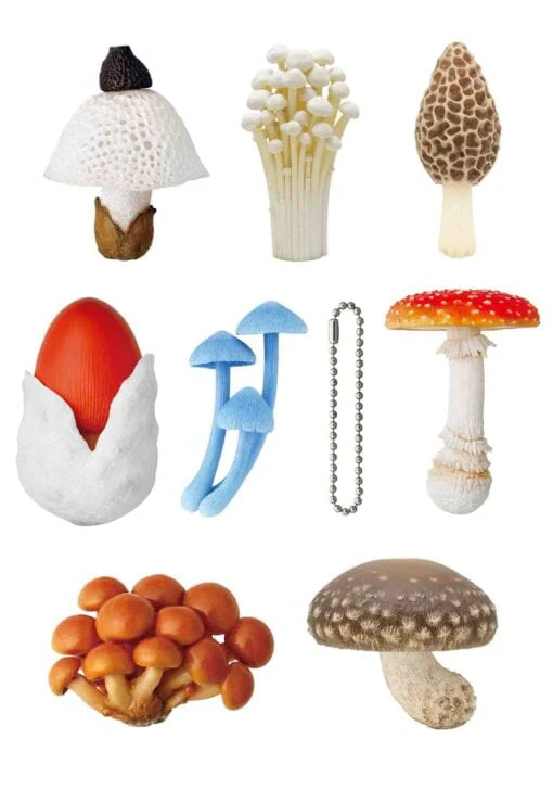 Mushroom Soft Rubber Charm "Top Picks" Blind Box - Image 3