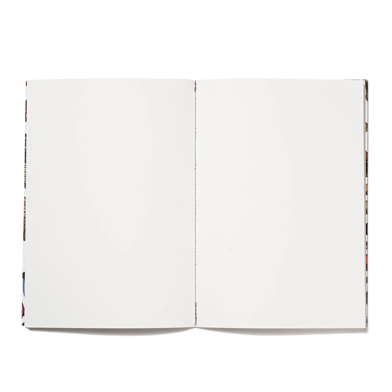 Mushroom Stitched Notebook - Image 3