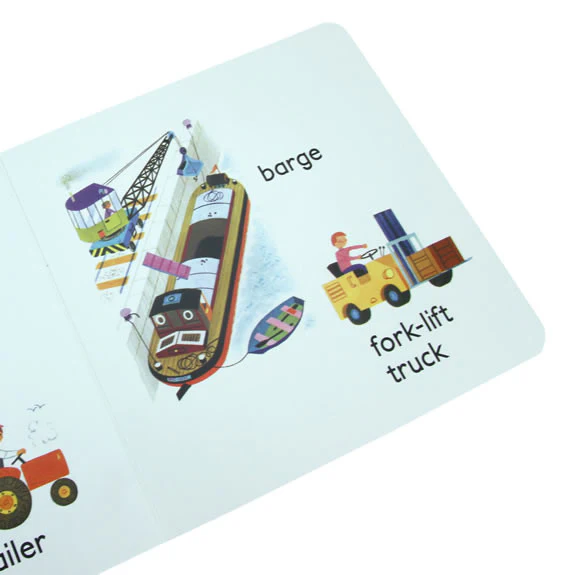 Alain Gree: My First Book Of Vehicles - Image 4