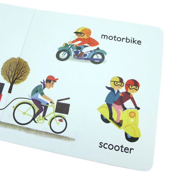 Alain Gree: My First Book Of Vehicles - Image 5