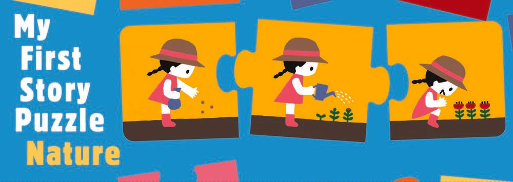 My First Story Puzzle Nature