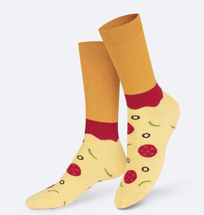 Napoli Pizza Socks - Image 2