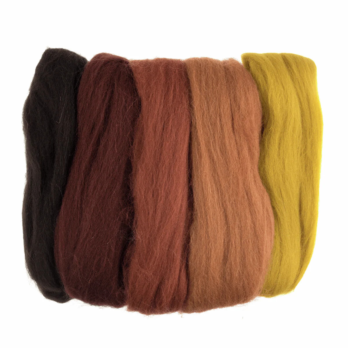 Natural Wool Roving 50g - Image 4