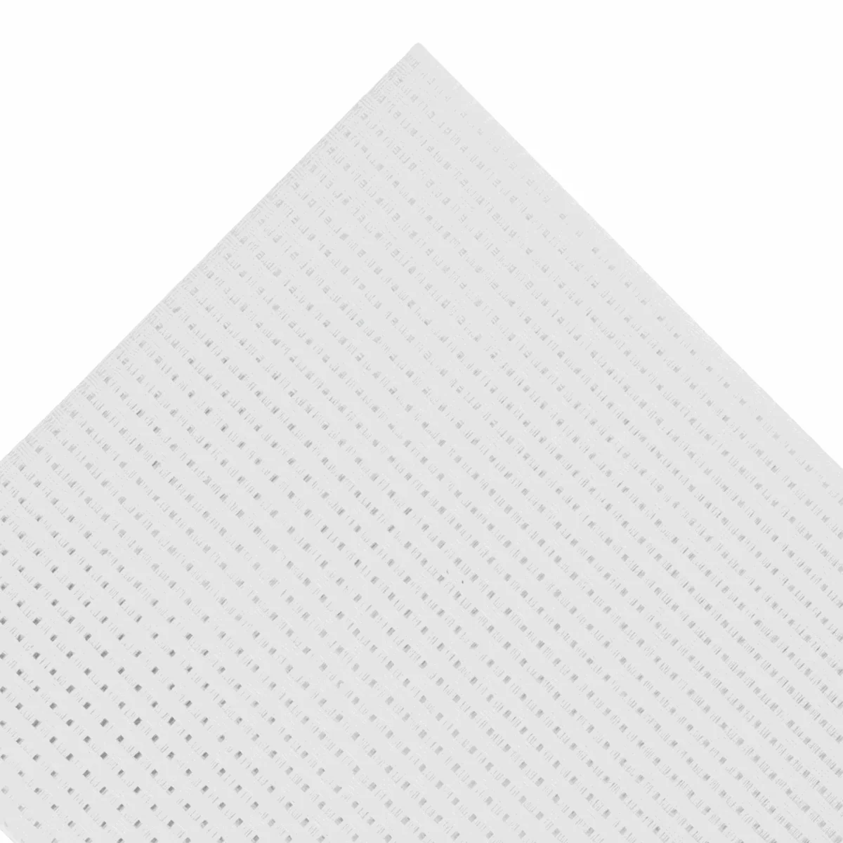 Needlecraft Fabric: Binca: 6 Count: 48 x 60cm: White - Image 3