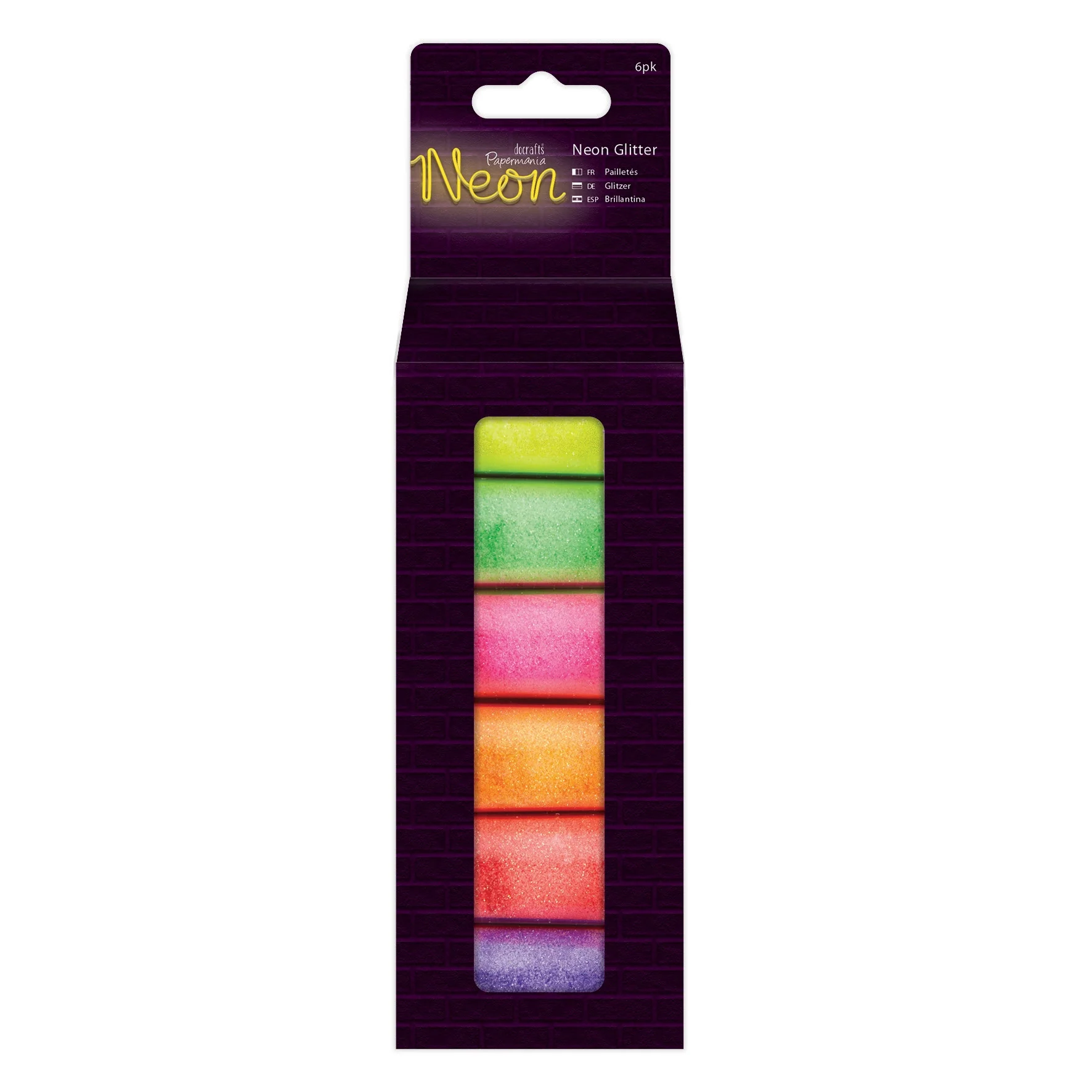Neon Glitter (6pk)