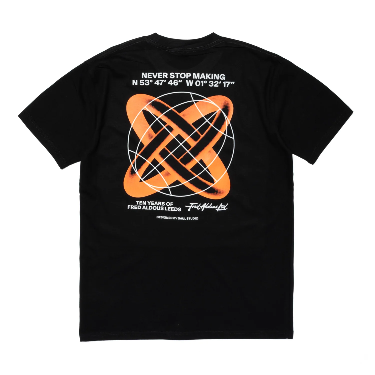 Never Stop Making T-Shirt - Saul Studio - Image 2
